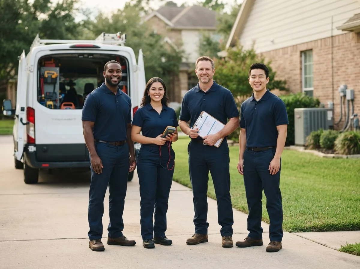 Certified HVAC technician near Little Hocking, OH